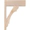 Ekena Millwork Olympic Block Smooth Outlooker, Douglas Fir, 7 1/2"W x 20"D x 28"H OUT08X20X28OLY05SDF - alternate 4